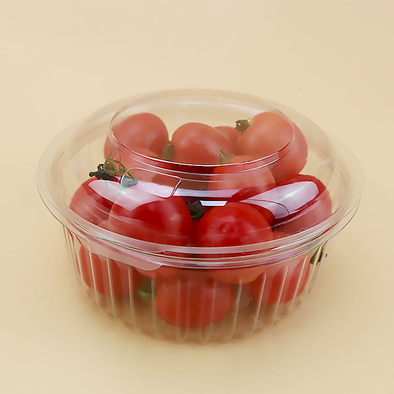 Plastica usa e getta trasparente fresco di frutta di frutta di frutta contenitore scatola da frutta